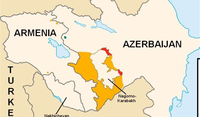 Mortar shells from Nagorno-Karabakh conflict hit Northeastern Iran