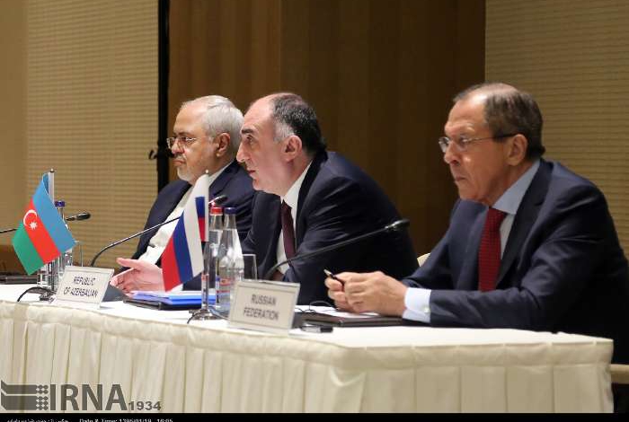 Baku trilateral meeting urges boosting Iran, Russia, Azerbaijan cooperation