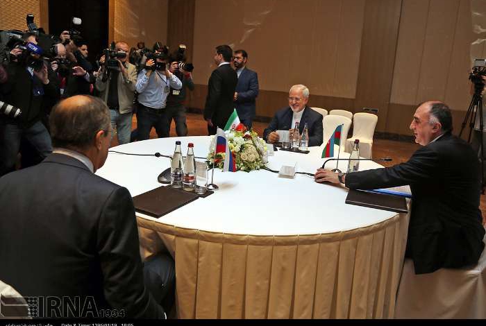 Azerbaijani President sees development of Iran-Baku-Moscow cooperation
