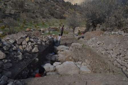 Six-thousand-year old village unearthed in Kurdestan