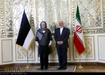 Photos: Zarif, Estonian FM meet  <img src="https://cdn.theiranproject.com/images/picture_icon.png" width="16" height="16" border="0" align="top">