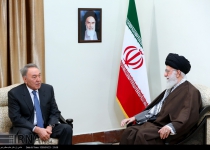 Photos: Supreme Leader receives Kazakh president  <img src="https://cdn.theiranproject.com/images/picture_icon.png" width="16" height="16" border="0" align="top">
