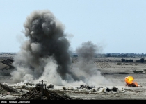 IRGC holds drills in Southeast Iran, local forces involved