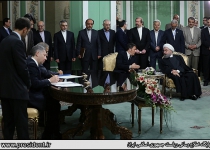 Photos: Iran, Italy ink 7 cooperation documents  <img src="https://cdn.theiranproject.com/images/picture_icon.png" width="16" height="16" border="0" align="top">