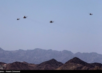 IRGC Ground Force Airborne unit takes lead in war game