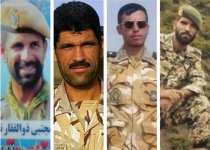 Funeral held for 4 Iranian commandos killed in Syria