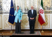 Zarif, Mogherini hold talks in Tehran