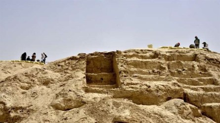 Ancient relics identified in Sistan
