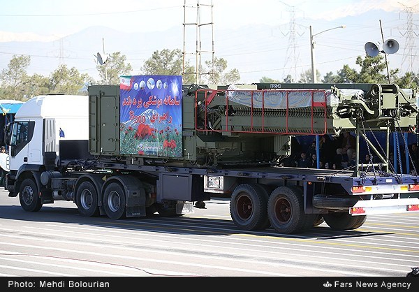 Iran unveils S-300 missile systems in Army parades