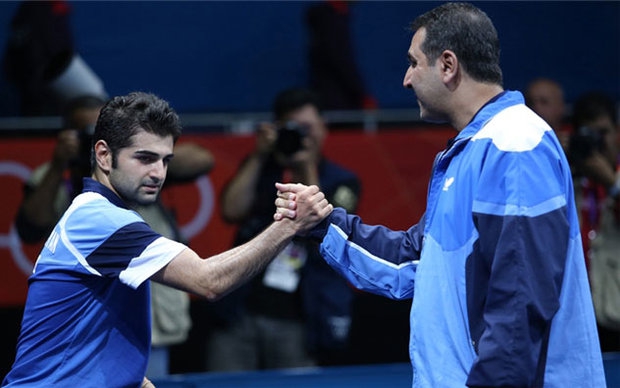 Noshad Alamian snares Irans third Olympic berth