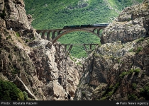 Photos: Veresk bridge in Mazandaran  <img src="https://cdn.theiranproject.com/images/picture_icon.png" width="16" height="16" border="0" align="top">