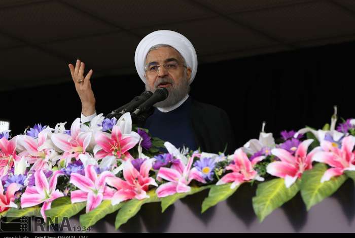 President Rouhani: Iran