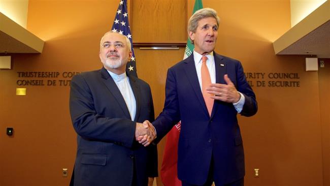 Zarif, Kerry hold closed-door meeting in New York