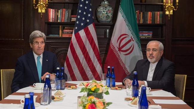 Zarif, Kerry hold second meeting in a week