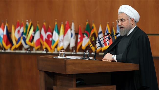 Iran, flag-bearer of fight against terrorism: Rouhani