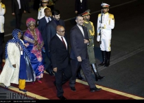 S. African President in Tehran