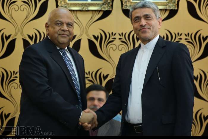 Iran, S African to form joint bank