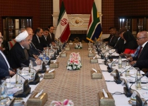 Iran, South Africa urge intelligence cooperation in anti-terror fight