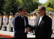 Uruguayan VP officially welcomed in Tehran