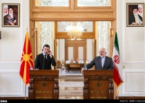 Zarif meets Macedonian counterpart