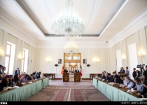 Photos: Iran, Macedonia FMs hold presser in Tehran  <img src="https://cdn.theiranproject.com/images/picture_icon.png" width="16" height="16" border="0" align="top">