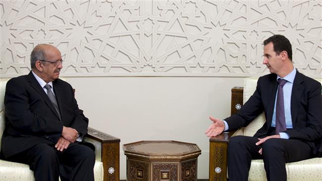 Algerian minister meets Assad in Damascus in rare visit
