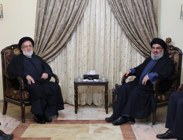 Iran VP, Hezbollah sec-gen discuss regional developments