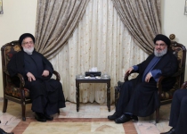 Iran VP, Hezbollah sec-gen discuss regional developments