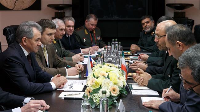 Iran, Russia draft military cooperation roadmap