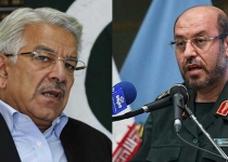 Iran, Pakistan defense ministers discuss border security in Moscow