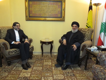 Kharrazi appreciates Hezbollah role in fight against Takfiri terrorists