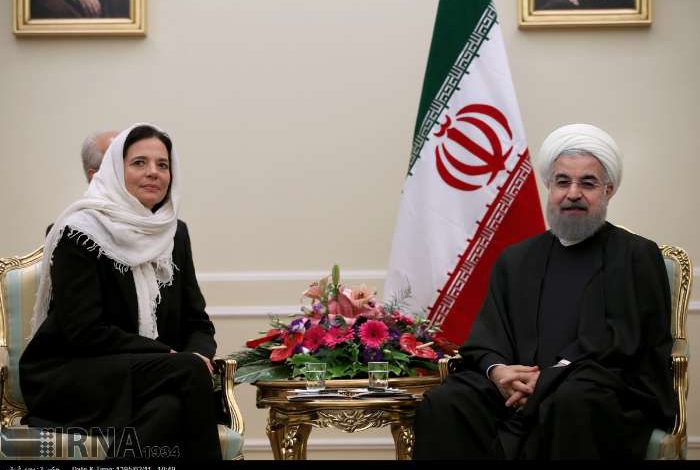Rouhani: Iran ready to develop ties with EU