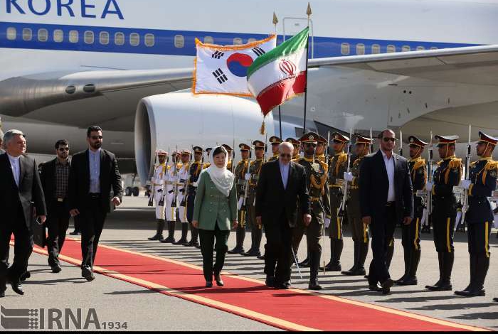 Irans coverage: South Korean President visits Iran to boost ties
