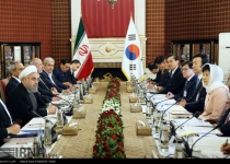 Iranian, South Korean presidents confer on mutual ties