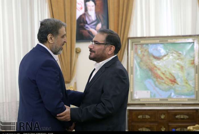 Shamkhani stresses Irans firm support to Gaza people