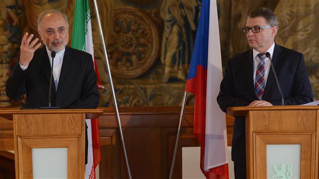 Irans top nuclear official meets Czech premier in Prague
