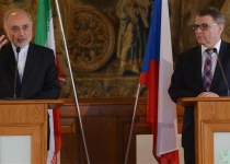 Irans top nuclear official meets Czech premier in Prague