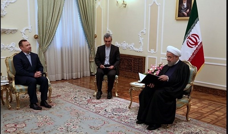 Iran eyes closer ties with Ukraine, Montenegro
