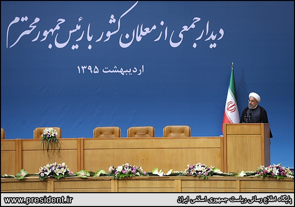 President: JCPOA raised hope among nation