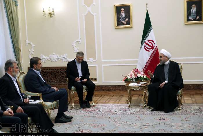 Iran to continue support for oppressed Palestinians: Rouhani