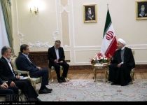 Iran to continue support for oppressed Palestinians: Rouhani