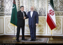 Photos: Zarif meets Turkmen counterpart in Tehran  <img src="https://cdn.theiranproject.com/images/picture_icon.png" width="16" height="16" border="0" align="top">