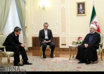 President Rouhani urges deepening of Tehran-Ashgabat ties