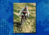 Khodayari collects bronze, ends Iran mountain bike medal drought