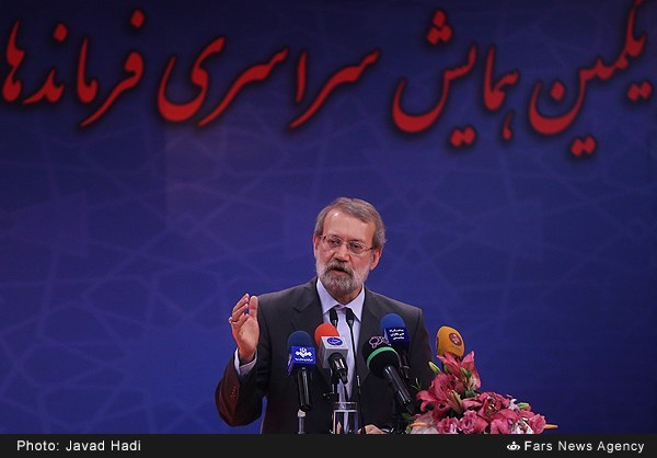 Terrorism to end if US stops intervening: Larijani