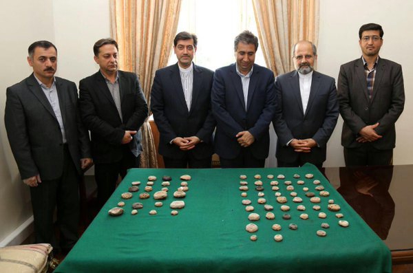 Return of large haul of Irans stolen artifacts to home in post-sanctions era