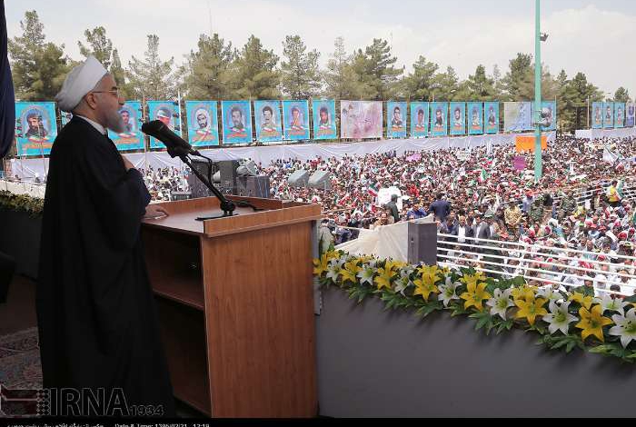 Rouhani urges unity, cooperation between all political groups