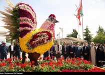 Photos: 14th international exhibition of flowers, plants kicks off in Tehran  <img src="https://cdn.theiranproject.com/images/picture_icon.png" width="16" height="16" border="0" align="top">