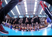 Photos: Iran Volleyball team preparing for Olympic Qualifying Tournament  <img src="https://cdn.theiranproject.com/images/picture_icon.png" width="16" height="16" border="0" align="top">