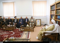Photos: Minister of Culture and Islamic Guidance meets senior clerics in Qom  <img src="https://cdn.theiranproject.com/images/picture_icon.png" width="16" height="16" border="0" align="top">